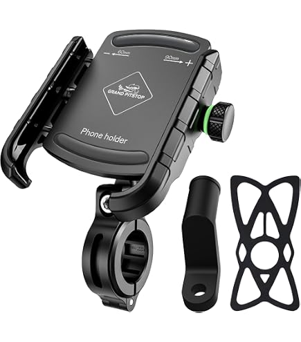 Loop Mount Twist - Universal Bike Phone Mount - fits Almost All
